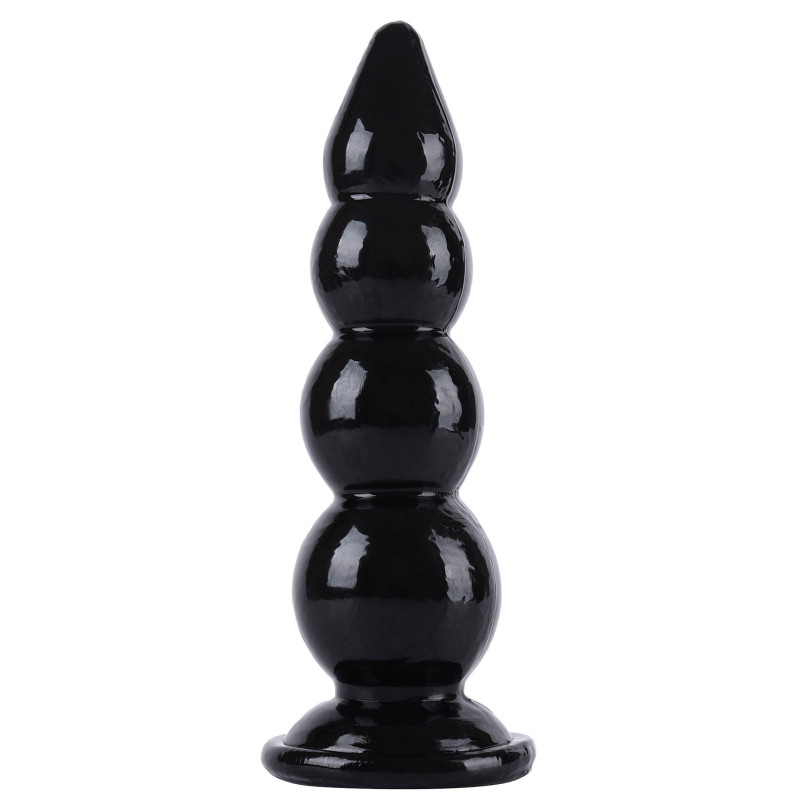 Hidden Desire Plug Mega Butt Balls 26 x 8.5cm